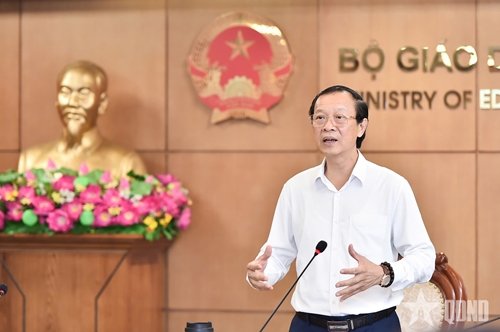 Bộ Giáo dục và Đào tạo: Nghị quyết 71 - Cuộc cách mạng mới trong giáo dục